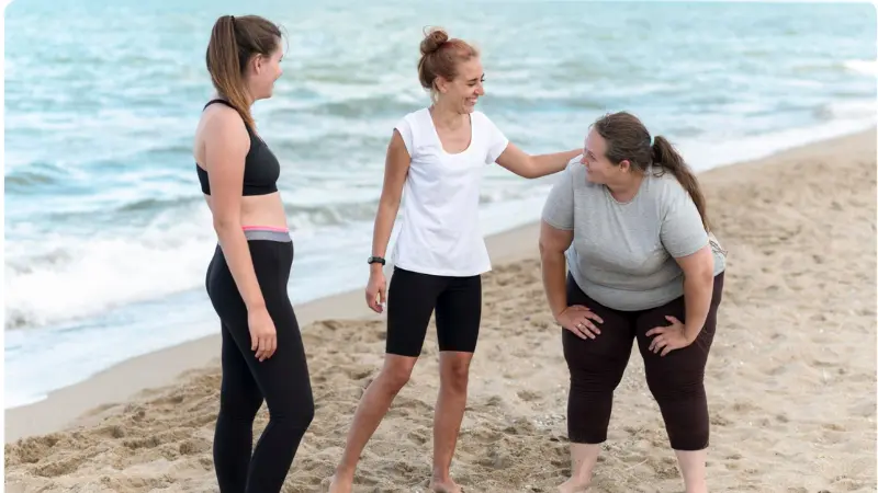 healthy bmi for women by age
