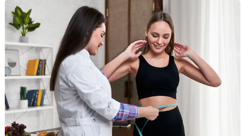 BMI Calculator for Women